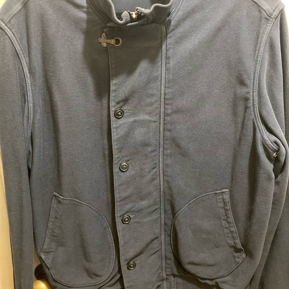 Men's Navy Jacket